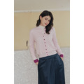 桃紫釦薄外套（現貨）_2