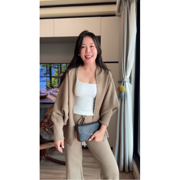 溫柔罩衫(外套) 3色