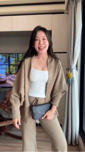 溫柔罩衫(外套) 3色