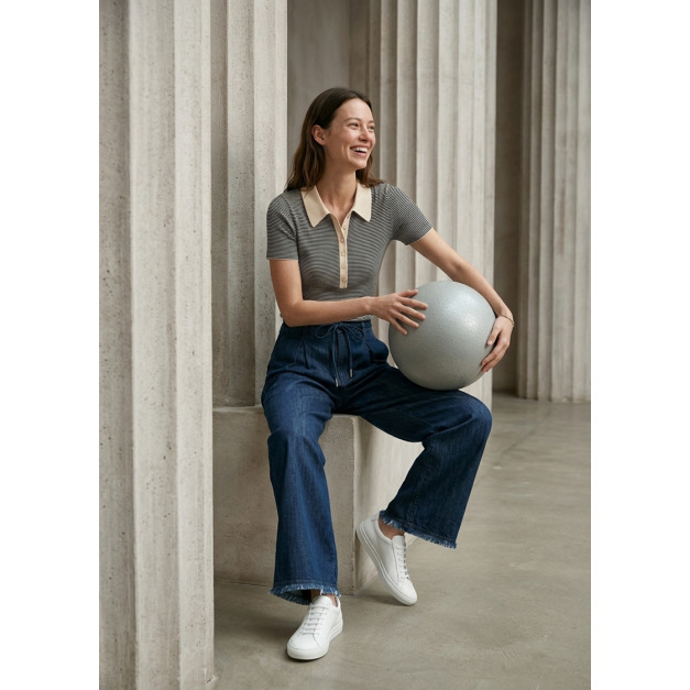 立德雙曲珠polo衫 3色（現貨）