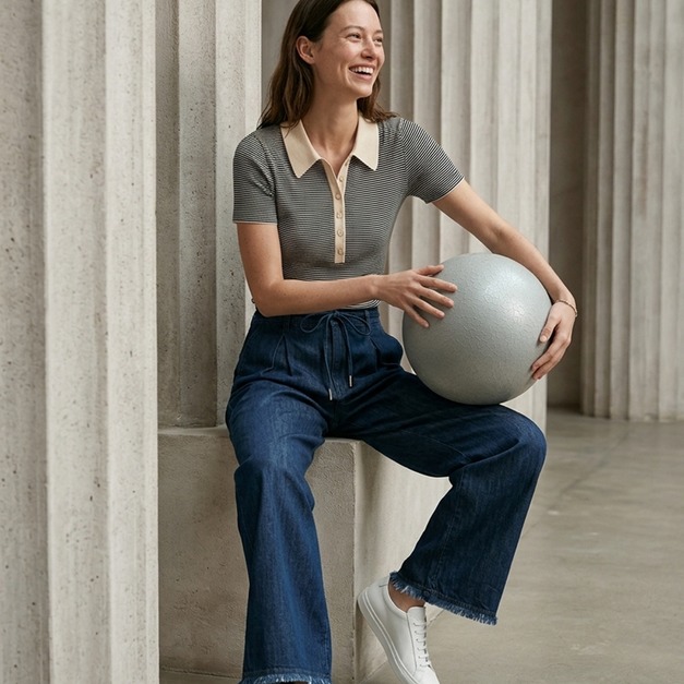 立德雙曲珠polo衫 3色（現貨）