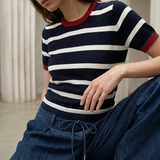 諾克圓領針織 3色（現貨）