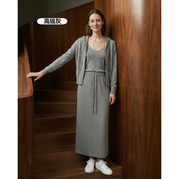 朵法天絲亞麻三件套裝 4色（現貨）