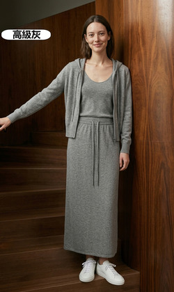 天絲亞麻三件套裝 5色（現貨）