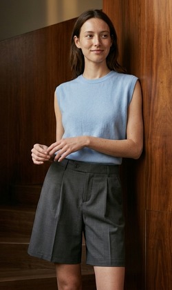 劍橋西裝短褲 （現貨）