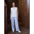 立川落地純棉長褲（現貨）_2