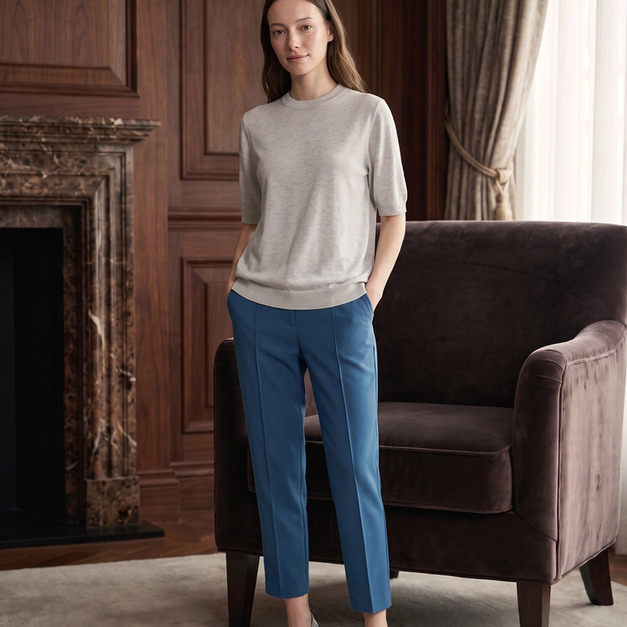 軟到心坎裡五分袖上衣 14色(現貨)
