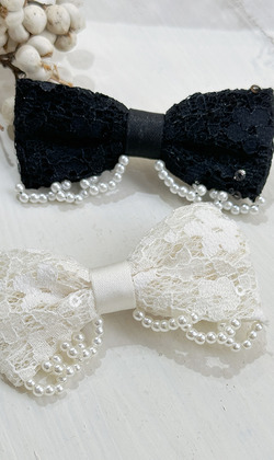 ｜壓夾｜渲染 &bull; 珍珠炫彩 髮夾邊夾髮飾 單支販售