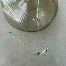 ｜純銀項鍊 925｜青睞 • 青鳥 頸鍊鎖骨鏈  單只販售