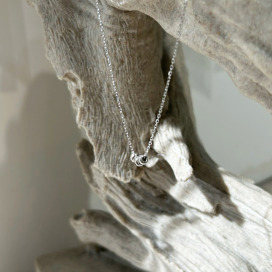 ｜純銀項鍊 925｜至今 • 小圈圈 頸鍊鎖骨鏈  單只販售