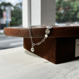 ｜純銀項鍊 925｜懂得 • 愛心 頸鍊鎖骨鏈  單只販售