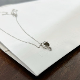 ｜純銀項鍊 925｜綻放 &bull; 花朵 頸鍊鎖骨鏈  單只販售