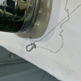 ｜純銀項鍊 925｜纏繞 • 繩結 毛衣鏈頸鏈鎖骨鏈  單只販售