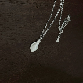 ｜純銀項鍊 925｜感悟 &bull; 茅 毛衣鏈頸鏈鎖骨鏈  單只販售