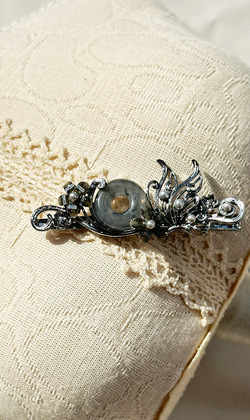 ｜壓夾｜往事 • 花朵花藤 髮夾髮飾 單只販售