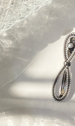 ｜壓夾｜四季 • 珍珠無限 髮夾髮飾邊夾