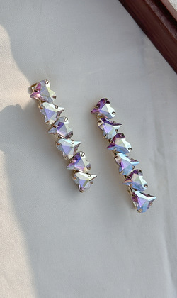 ｜壓夾｜涼意 • 愛心一字 髮夾髮飾邊夾