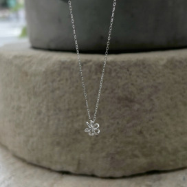 ｜純銀項鍊 925｜香草 • 拉花 毛衣鏈頸鏈鎖骨鏈  單只販售