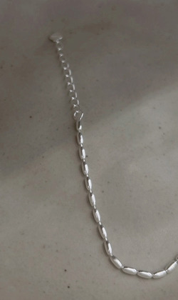 ｜純銀手鏈 925｜亙古 &bull; 珠珠 手鍊素鏈銀鏈 單只販售