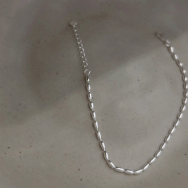 ｜純銀手鏈 925｜亙古 &bull; 珠珠 手鍊素鏈銀鏈 單只販售