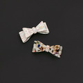 ｜彈簧夾｜清透 • 壓克力雙層蝴蝶結 髮夾劉海夾邊夾髮飾 單支販售_6