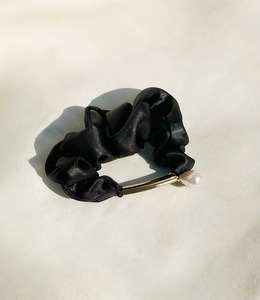 ｜大腸圈｜遙望 • 珍珠金屬風 髮束髮圈髮飾髮繩彈力繩 單支販售