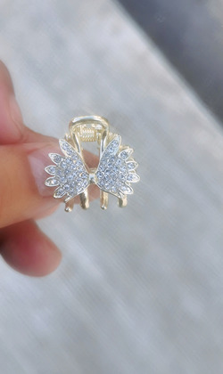 ｜鯊魚夾｜相信未來 • 天使的翅膀 瀏海夾髮夾髮飾 單只販售