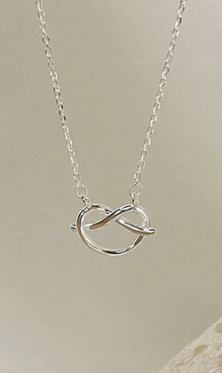 ｜純銀項鏈 925｜自得 • 德國餅乾 項鍊素鏈銀鏈簡約 單只販售