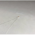 ｜純銀項鏈 925｜滋蔓 • 單顆鋯石 項鍊素鏈銀鏈簡約 單只販售_3