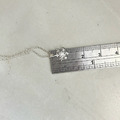 ｜純銀項鏈 925｜融融 • 雪花 項鍊素鏈銀鏈簡約 單只販售_5