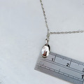 ｜純銀項鍊 925｜風景 • 水滴豆豆 毛衣鏈頸鏈鎖骨鏈 單只販售_3