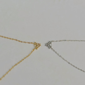 ｜純銀項鍊 925｜值得 &bull; 星星 毛衣鏈頸鏈鎖骨鏈  單只販售