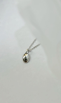 ｜純銀項鍊 925｜風景 • 水滴豆豆 毛衣鏈頸鏈鎖骨鏈  單只販售