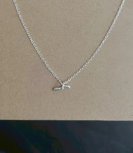 ｜純銀項鍊｜心緒 •打結紐結 毛衣鏈頸鏈鎖骨鏈 單只販售