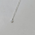 ｜純銀項鍊｜輕盈 • 圓型 毛衣鏈頸鏈鎖骨鏈 單只販售_1