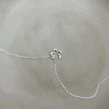 ｜純銀項鍊｜季節 • 小花 毛衣鏈頸鏈鎖骨鏈 單只販售