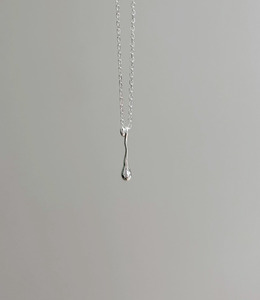 ｜純銀項鍊｜一樹 • 一字 毛衣鏈頸鏈鎖骨鏈 單只販售