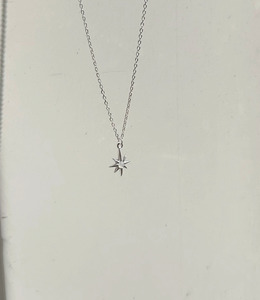 ｜純銀項鍊｜炫目 • 芒星 毛衣鏈頸鏈鎖骨鏈 單只販售