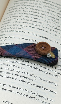 ｜bb夾｜秋葉 &bull; 鈕扣水滴 髮夾劉海夾邊夾髮飾 單支販售