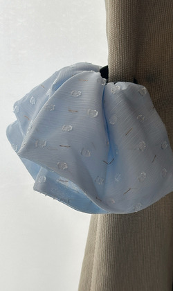 ｜鯊魚夾｜飄流 &bull; 藍色 髮夾劉海夾邊夾髮飾 單支販售