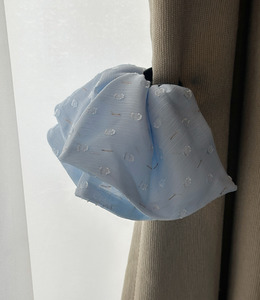 ｜鯊魚夾｜飄流 &bull; 藍色 髮夾劉海夾邊夾髮飾 單支販售