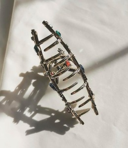 ｜鯊魚夾｜過客 ‧ 個性仿舊 抓夾盤髮夾 單只販售(個性又優雅)