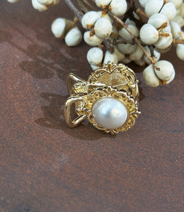 ｜鯊魚夾｜象徵 ‧ 圓形珍珠 髮夾邊夾瀏海夾髮飾 單只販售