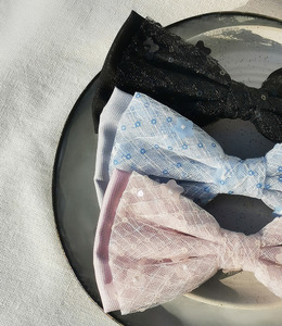 ｜彈簧夾｜埃莉諾的捧花 &bull; 雙層蝴蝶結 髮夾髮飾邊夾