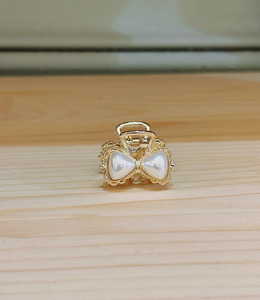 ｜鯊魚夾｜不散 ‧ 珍珠 髮夾邊夾瀏海夾髮飾 單只販售