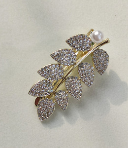 ｜壓夾｜一片葉子 髮夾髮飾鯊魚夾抓夾邊夾壓夾 單支販售