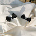 ｜壓夾｜立體蝴蝶結 髮夾髮飾邊夾壓夾(我是一對兩支喔~)_3