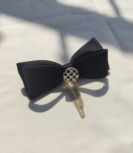 ｜壓夾｜立體蝴蝶結壓夾 髮夾髮飾鯊魚夾抓夾邊夾壓夾 單隻販售