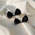 ｜壓夾｜立體蝴蝶結 髮夾髮飾邊夾壓夾(我是一對兩支喔~)