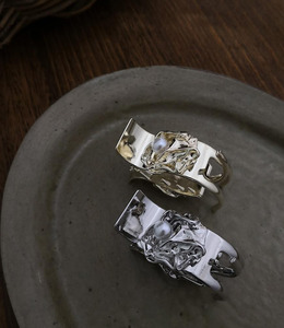 ｜鯊魚夾｜珍珠馬尾夾 髮夾髮飾邊夾壓夾抓夾包包夾 單隻販售